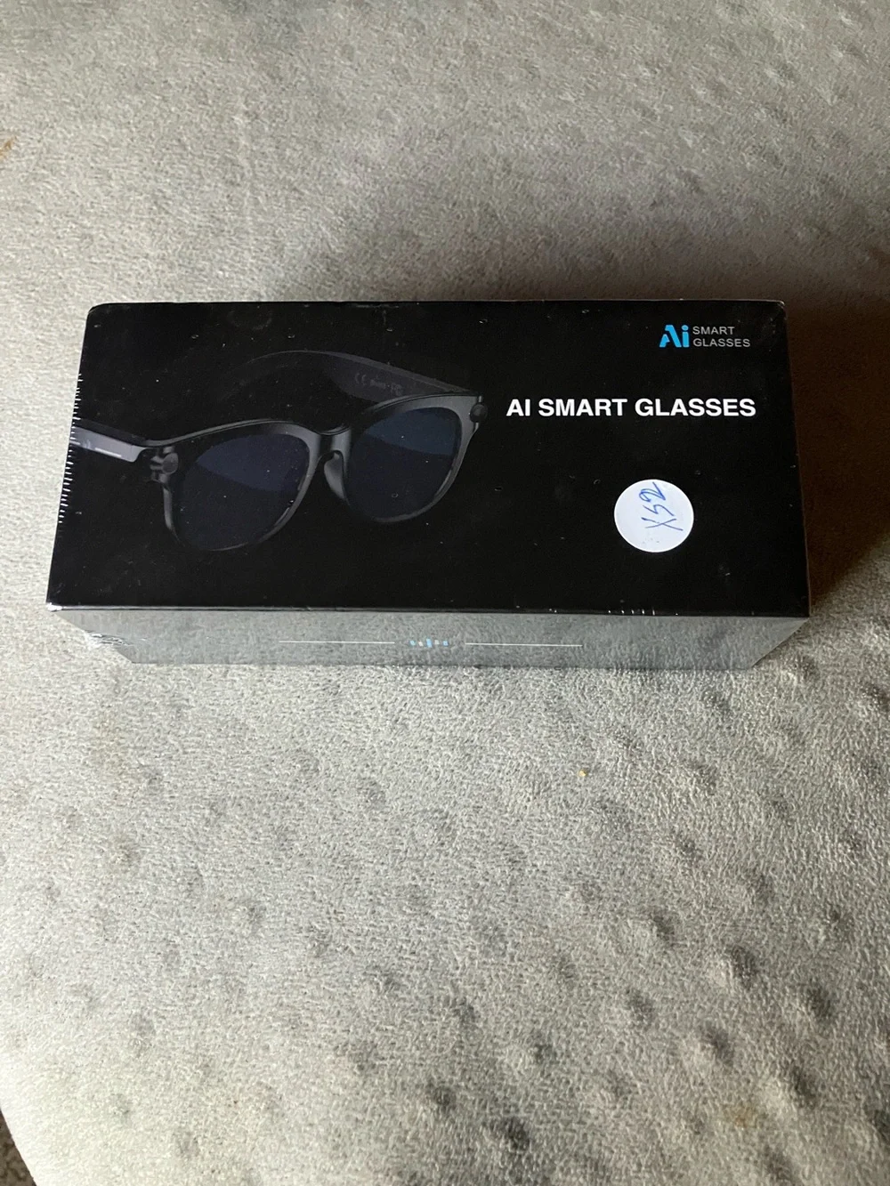 — Black Smart Wearable Sunglasses